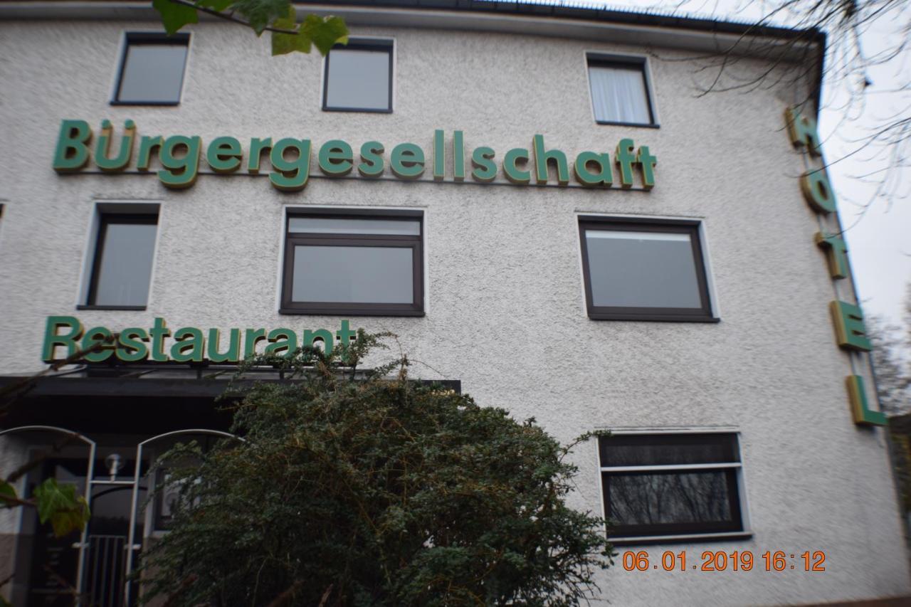 Hotel Buergergesellschaft Betzdorf 外观 照片