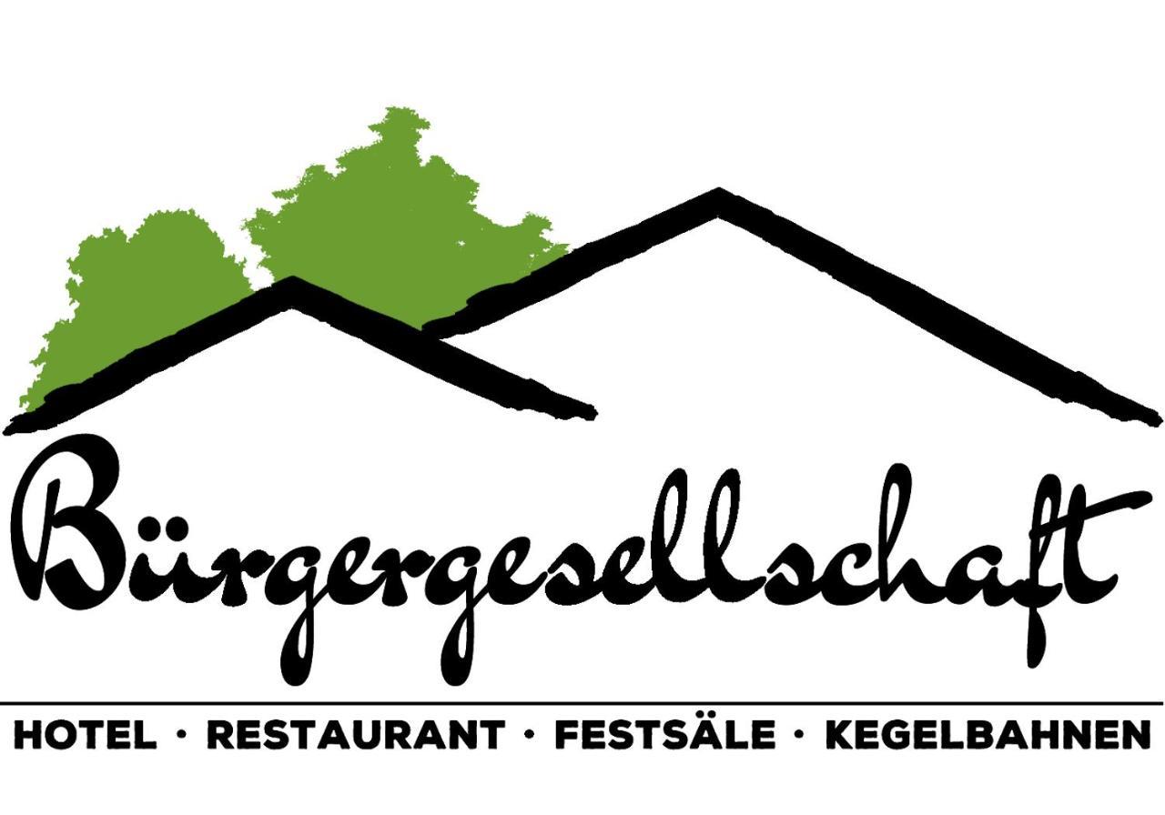Hotel Buergergesellschaft Betzdorf 外观 照片