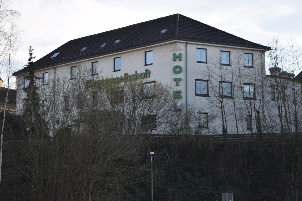 Hotel Buergergesellschaft Betzdorf 外观 照片
