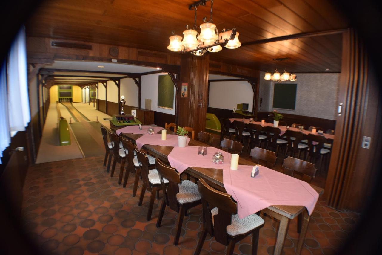 Hotel Buergergesellschaft Betzdorf 外观 照片