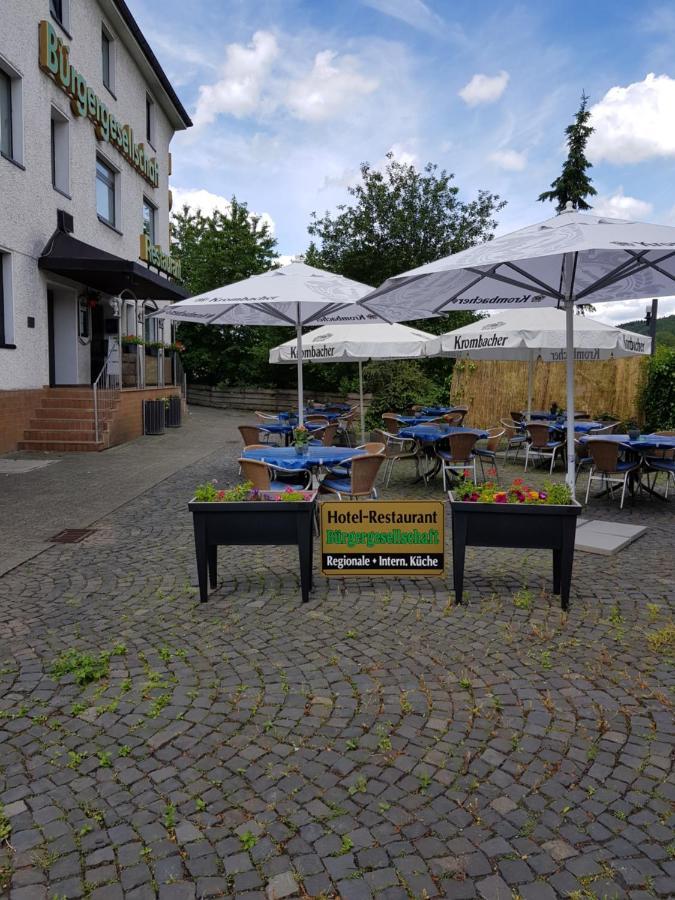 Hotel Buergergesellschaft Betzdorf 外观 照片